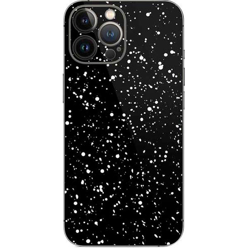 Black Speckle iPhone 13 Pro Max Skin